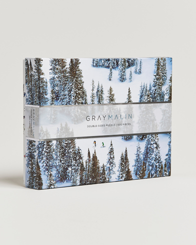 Herr | Spel & fritid | New Mags | Gray Malin-The Snow Two-sided 500 Pieces Puzzle 