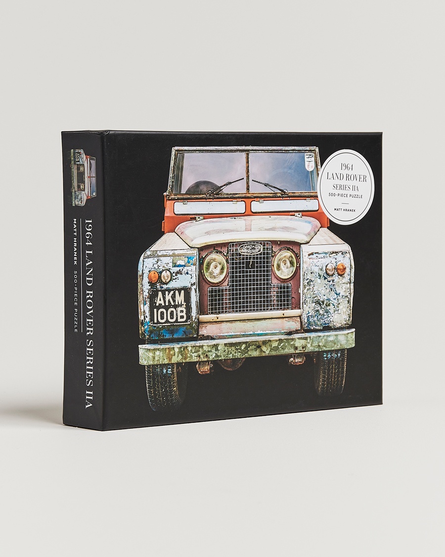  1964 Land Rover 500 Pieces Puzzle 