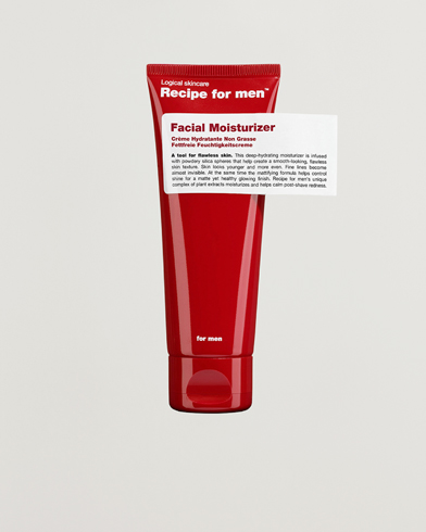 Herr | Livsstil | Recipe for men | Facial Moisturizer 75ml 