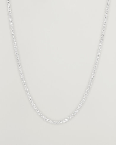 Herr | Halsband | Tom Wood | Anker Chain Necklace Silver