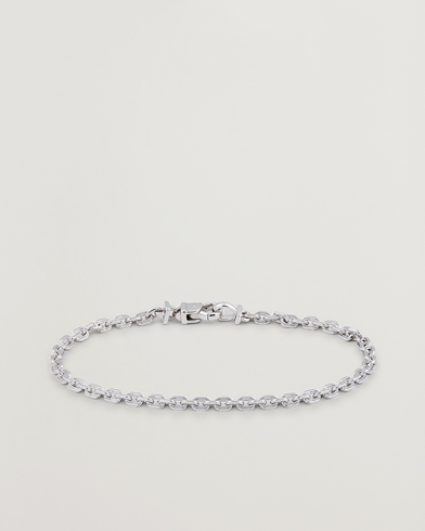 Herr | Armband | Tom Wood | Anker Chain Bracelet Silver