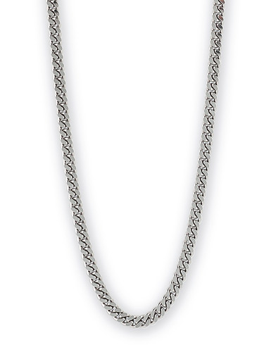 Julklappstips |  Curb Chain L Necklace Silver