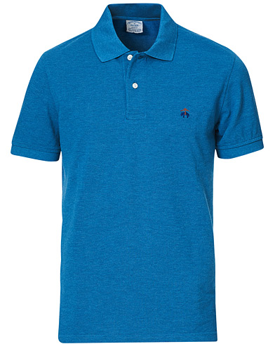 Pikéskjorta |  Supima Cotton Polo Medium Blue