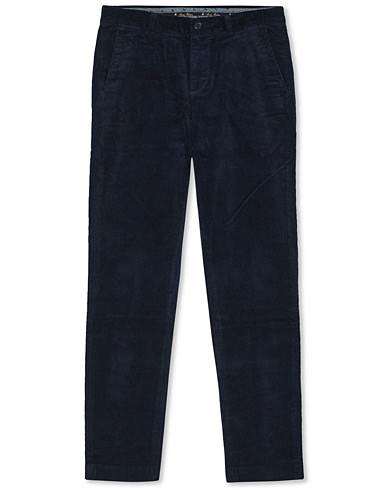 Manchesterbyxor |  Milano Fit Corduroy Trousers Navy