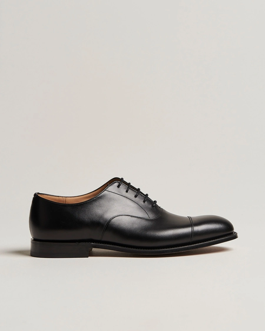 Herr | Mörk kostym | Church's | Consul Calf Leather Oxford Black