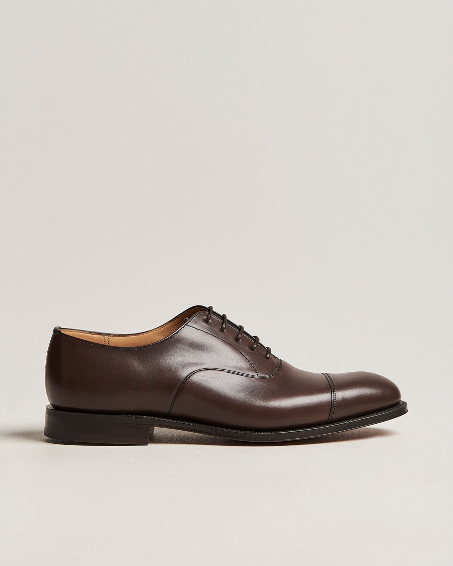 Herr | Kostym Bröllop | Church's | Consul Calf Leather Oxford Ebony
