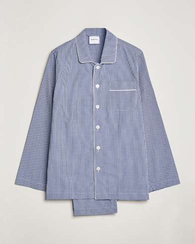 Loungewear |  Alf Checked Pyjama Set Blue/White