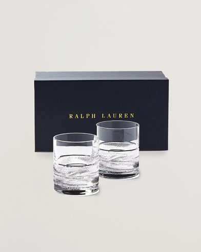 Herr | Till den hemmakära | Ralph Lauren Home | Remy Double Old-fashioned Glass 2pcs Clear