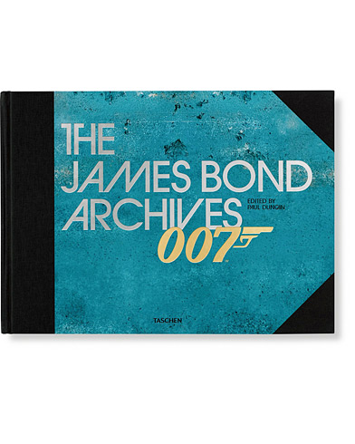Böcker |  The James Bond Archives 