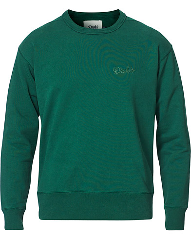 Sweatshirts |  Cotton Sweatshirt Green