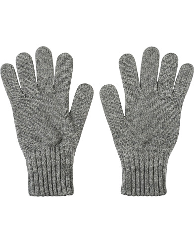 Handskar |  Lambswool Gloves Dark Grey