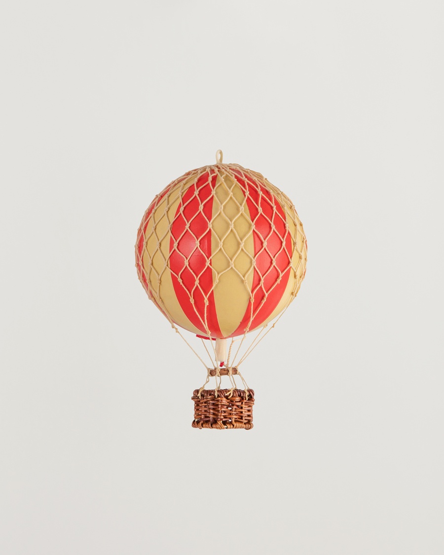 Authentic Models Floating In The Skies Balloon Red Double – Röd