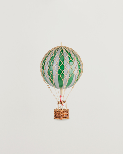 Herr | Till hemmet | Authentic Models | Floating In The Skies Balloon Silver Green