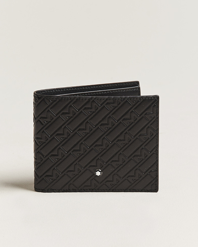 Herr | Vanlig Plånbok | Montblanc | M Gram 8cc Wallet Ultra Black