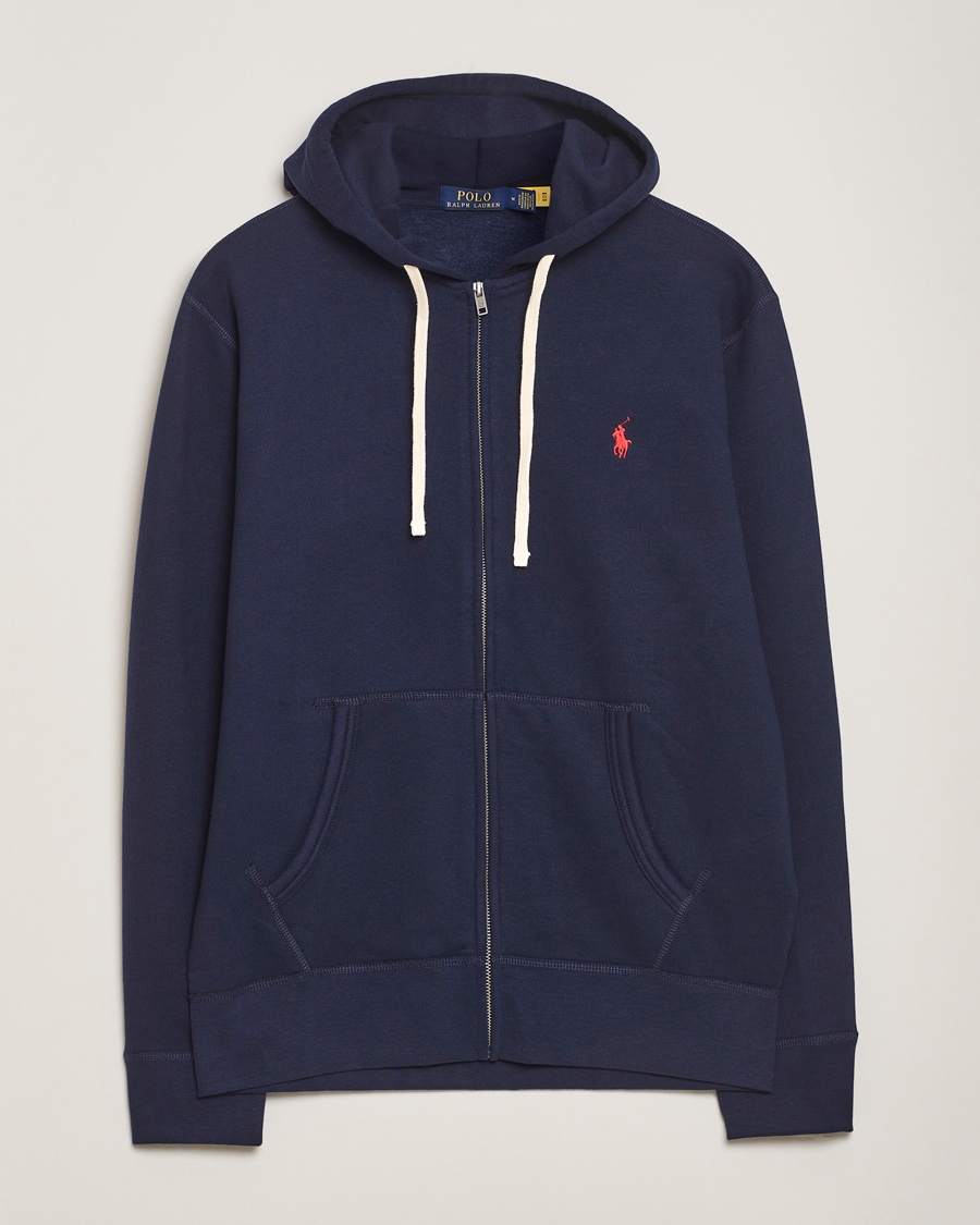 Herr | | Polo Ralph Lauren | Full-Zip Hoodie Cruise Navy
