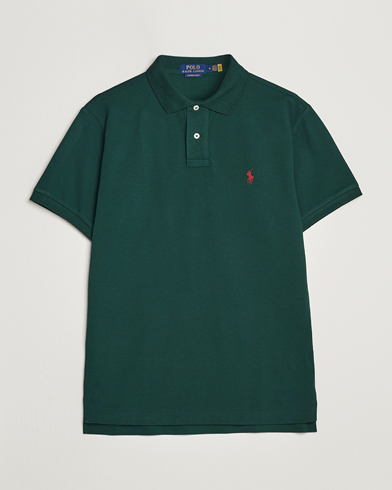 Herr |  | Polo Ralph Lauren | Custom Slim Fit Polo College Green