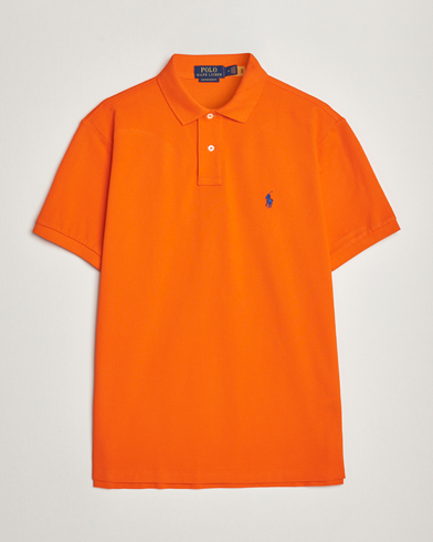 Herr |  | Polo Ralph Lauren | Custom Slim Fit Polo Sailing Orange
