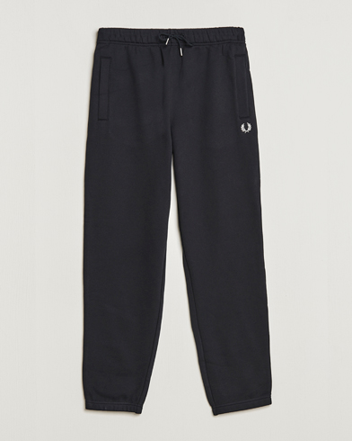 Herr | Fred Perry | Fred Perry | Loopback Sweatpants Black