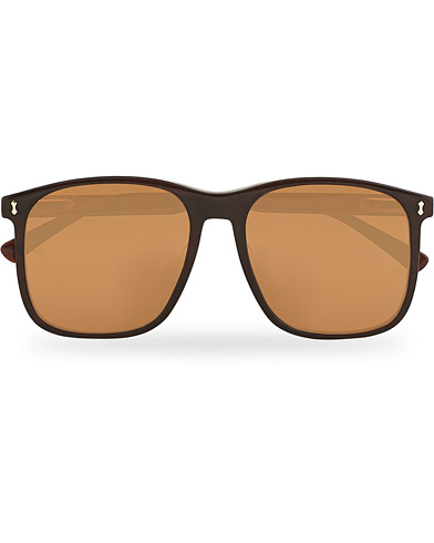Herr | D-formade solglasögon | Gucci | GG1041S Sunglasses Brown