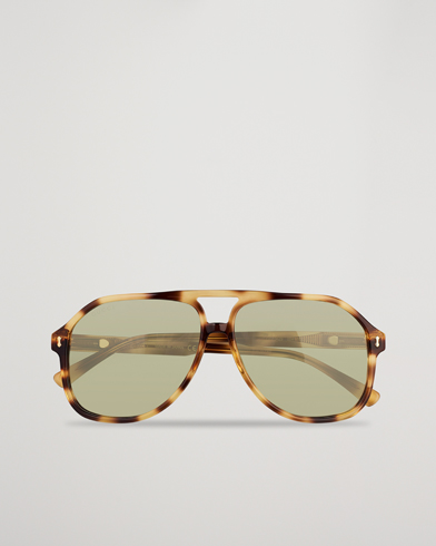Herr | Pilotsolglasögon | Gucci | GG1042S Sunglasses Havana Green
