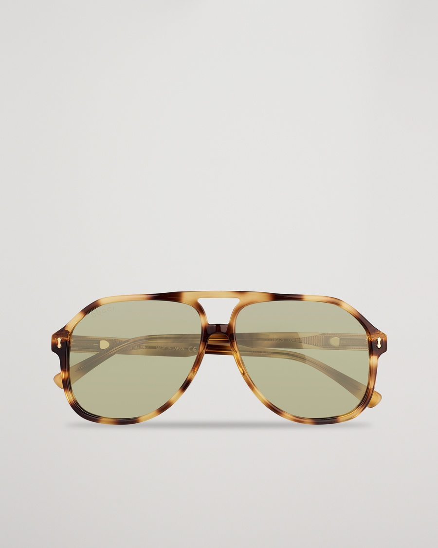 Herr | | Gucci | GG1042S Sunglasses Havana Green
