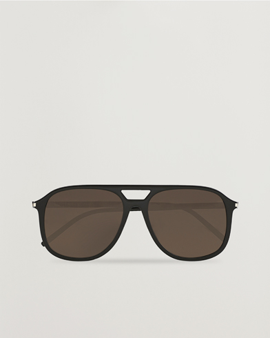 Herr | Pilotsolglasögon | Saint Laurent | SL 476 Sunglasses Black