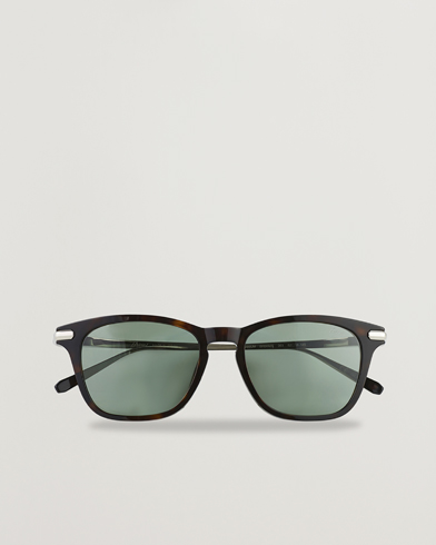 Herr | D-formade solglasögon | Brioni | BR0092S Titanium Sunglasses Havana Green
