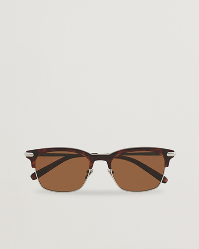 Herr | Fyrkantiga solglasögon | Brioni | BR0093S Sunglasses Havana Brown