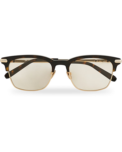 Herr | Fyrkantiga solglasögon | Brioni | BR0093S Sunglasses Havana Gold