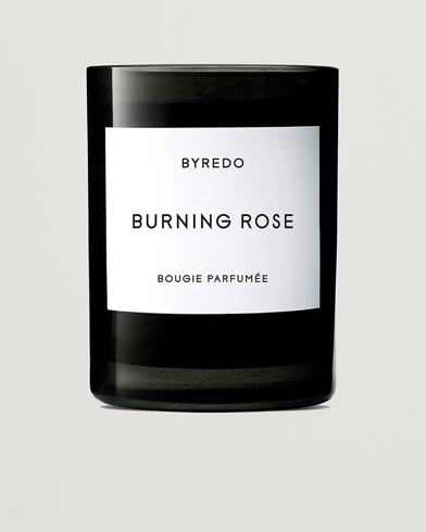 Herr | Doftljus | BYREDO | Candle Burning Rose 240gr