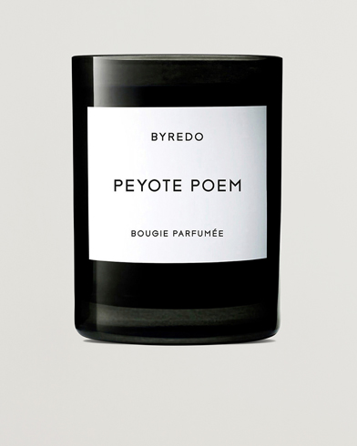 Herr | Doftljus | BYREDO | Candle Peyote Poem 240gr 