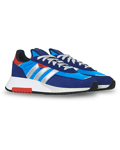 Herr |  | adidas Originals | Retropy F2 Sneaker Blue