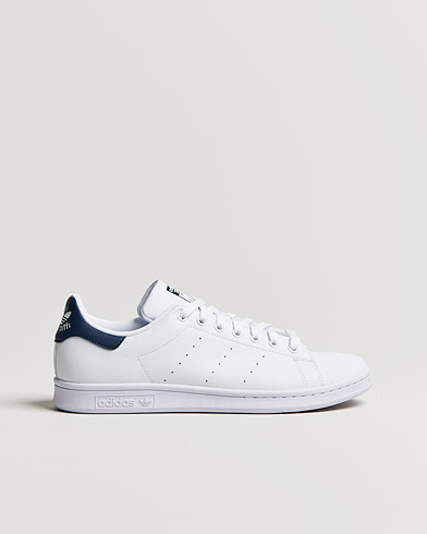 Herr | Skor | adidas Originals | Stan Smith Sneaker White/Navy