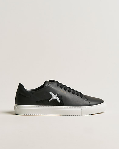 Herr |  | Axel Arigato | Clean 90 Taped Bird Sneaker Black Leather