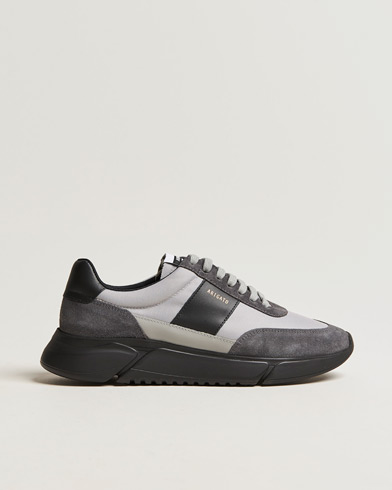 Herr | Svarta sneakers | Axel Arigato | Genesis Vintage Runner Sneaker Black/Grey