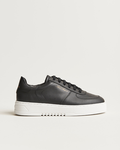 Les Créateurs |  Orbit Sneaker Black Leather
