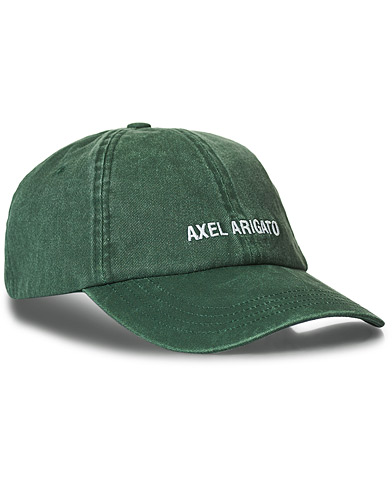 Keps |  AA Logo Cap Washed Green