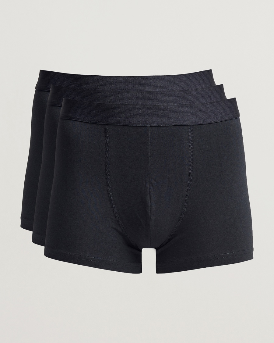 Herr | Bread & Boxers | Bread & Boxers | 3-Pack Boxer Brief Dark Navy