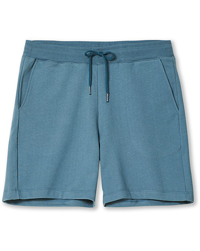 Herr | Shorts | Bread & Boxers | Loungewear Sweatshorts Storm Blue