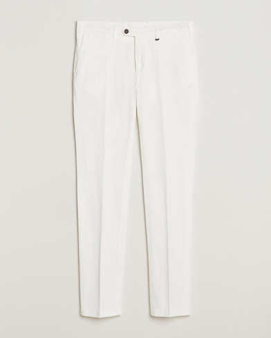 Herr | Canali | Canali | Cotton Stretch Chinos Optical White