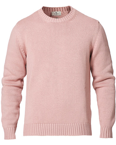 Stickade tröjor |  Crew Neck Sweater Rosa