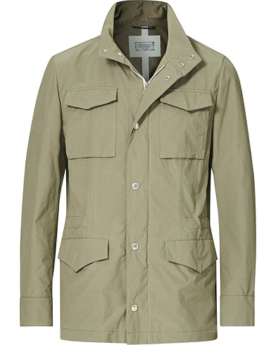 Herr | Field jackets | Brunello Cucinelli | Unlined Field Jacket Olive