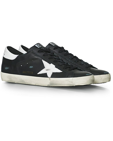 Herr |  | Golden Goose Deluxe Brand | Super-Star Sneakers Black/White