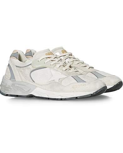Herr |  | Golden Goose Deluxe Brand | Running Dad Sneakers White/Silver