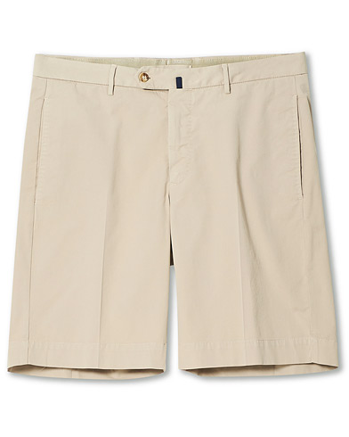  |  Cotton Stretch Shorts Beige