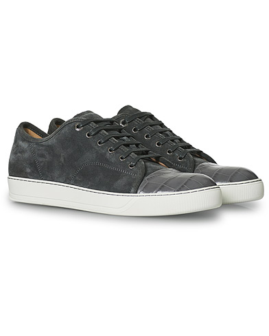  |  Croc Cap Toe Sneaker Dark Grey