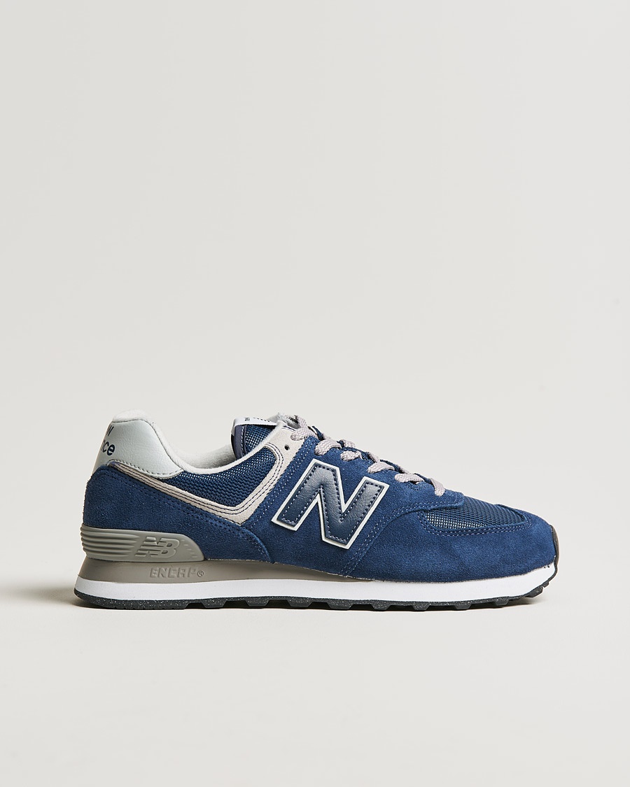 New Balance 574 Sneakers Navy – Blå