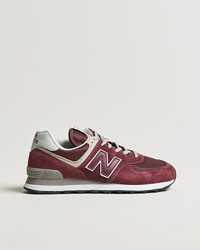 Herr | New Balance | New Balance | 574 Sneakers Burgundy