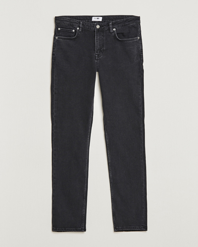 Herr | Svarta jeans | NN07 | Johnny Stretch Jeans Grey Black