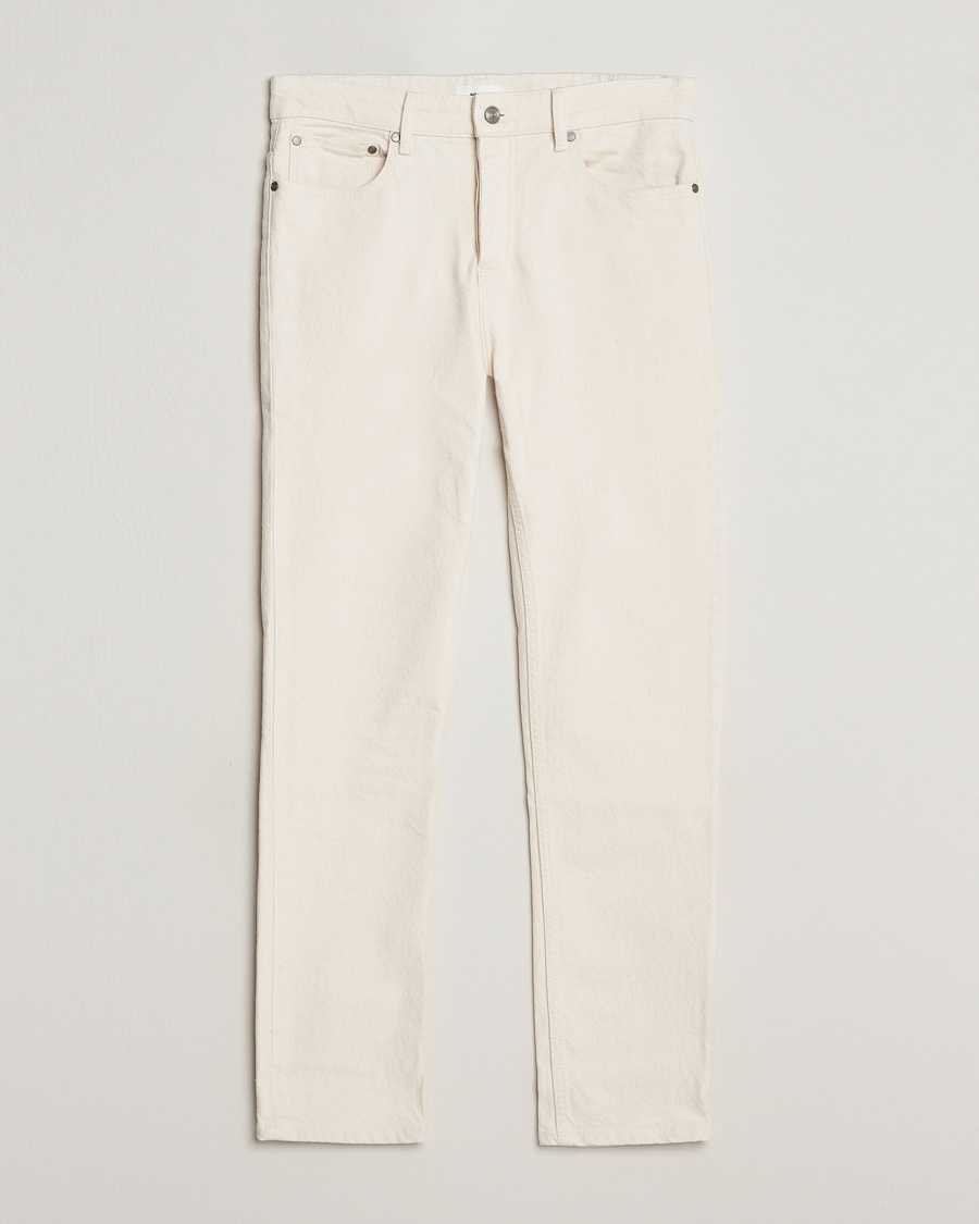 Herr | Tapered fit | NN07 | Johnny Stretch Jeans Ecru